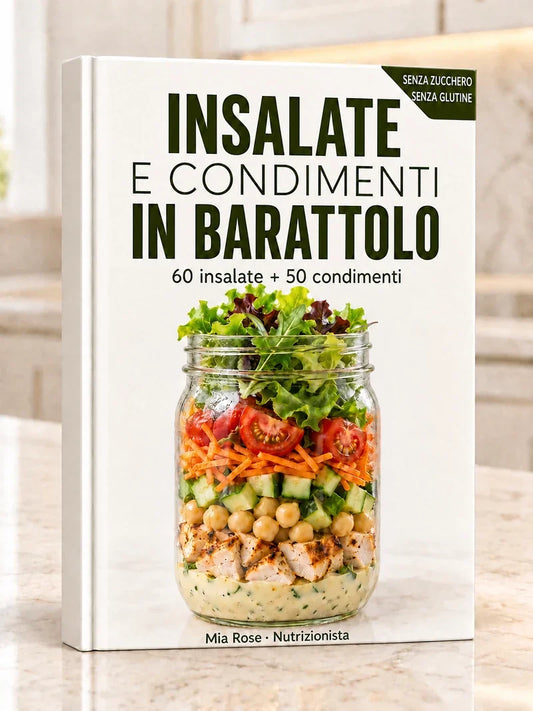 Insalate Gourmet in Barattolo