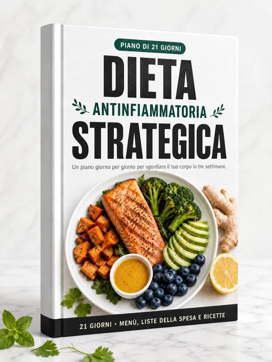 Dieta antinfiammatoria STRATEGICA di 21 giorni